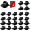 50 Pcs Mini Cable Clips Hooks Christmas Light Self Adhesive Cord for D 2