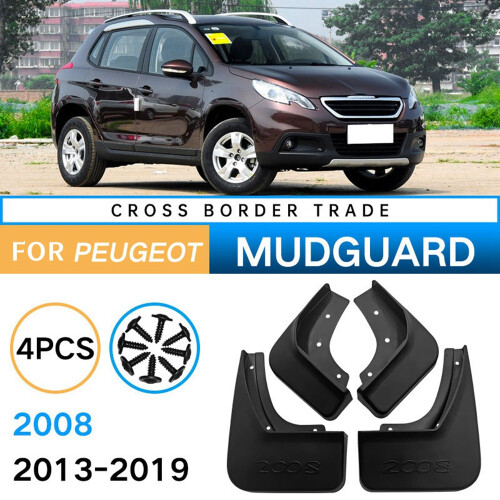 Mudflap for  2008 2013-2019  Mud Flaps Guard  Flap Mudguard Accessories 1