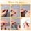 4 Pcs Paracord Lacing Needle-Tools Needles-Paracords-Needles for Brace 4