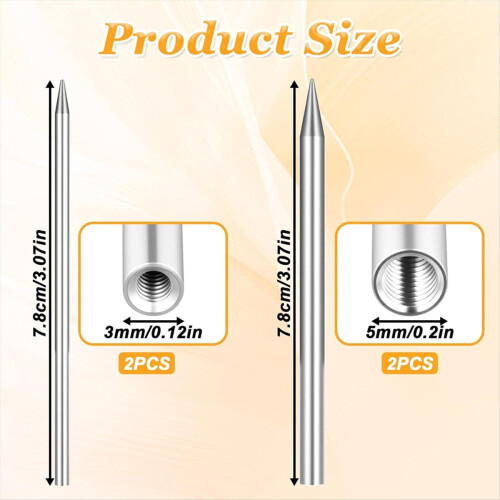 4 Pcs Paracord Lacing Needle-Tools Needles-Paracords-Needles for Brace 2
