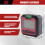 Precision Digital Inclinometer Electron Goniometers Magnetic Base Digital Protractor Angle Finder Bevel Box -Red 7