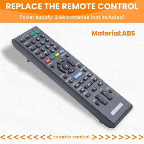 RM-ADP058 Remote Control for  Home Theater Blu-Ray Remote Control BDV-E280 BDV-E380 Remote 1