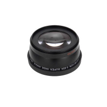 58MM Wide Angle 0.45x Converter Lens with Macro Close- Attachment for Rebel