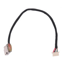 Ny Kabel för Power Jack-Kabel för Pavilion 15-AC026DS 15-Ac055Nr 15-Ac121Dx