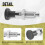 M10 Stainless Steel Self Locking Index Plunger Pin With Self Locking Function For Dividing  For Sophisticated Position Locating 4