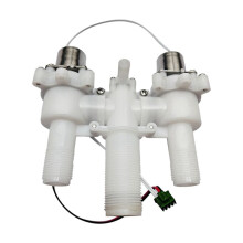 Valvola Solenoide per WC Intelligente Accessori per WC Valvola A Impulsi Coperchio WC Bistabile Valvola di Scarico