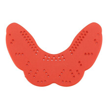 Sport Mouth Guard EVA Teeth Protector Adults Mouthguard Tooth Brace Protection Basketball Rugby Boxing Karate,Red