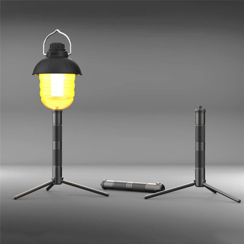 Multi-Functional Outdoor Camping Light Stand Camera Live Tripod Portab 2
