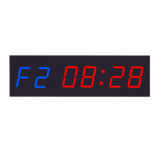 1.8Inch 6 Digit LED Timer,Interval Programmable Countdown/UP Stopwath