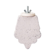 Parrot Perch Volcanic Stone Grape Shape for Healthy Beak and Nail Care Bird Cage Accessories