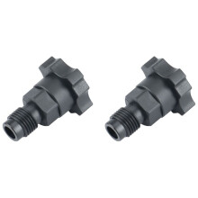 2X Connettore per Strumento di Spruzzatura Adattatore per PPS Adattatore per Tazza per Strumento di Spruzzatura Adatto per Strumento di Spruzzatura