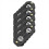 Rail Camera Anti-Off Quick Release Thickness 6mm Length 46mm for FX3/F 2