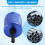 Metal Copper Pipe Cleaner,Tube Cleaning Brush for Power Drill Rust, St 6