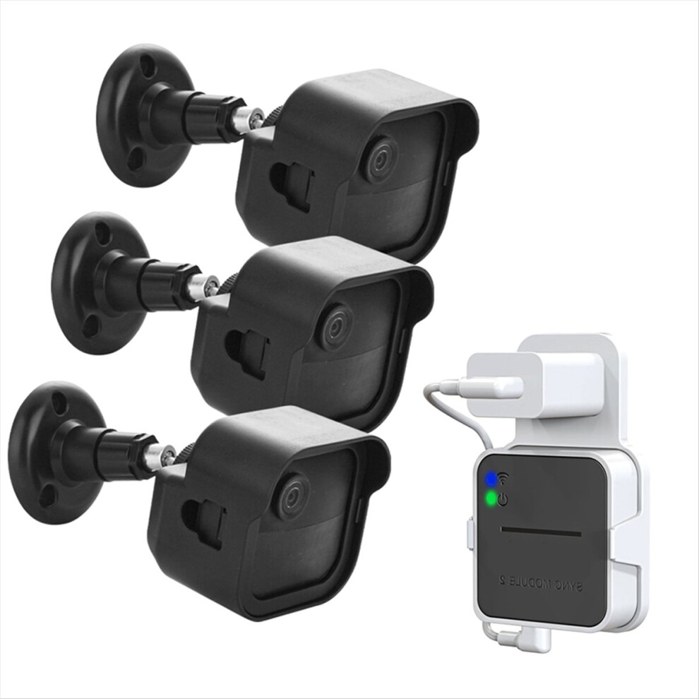 4Th Gen Camera Mount,Weatherproof Housing 360 Degrees Adjustable Brac 4851441391044