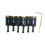 Ball Guide String Code for Electric Guitar Bridge Accessories (Black) 1