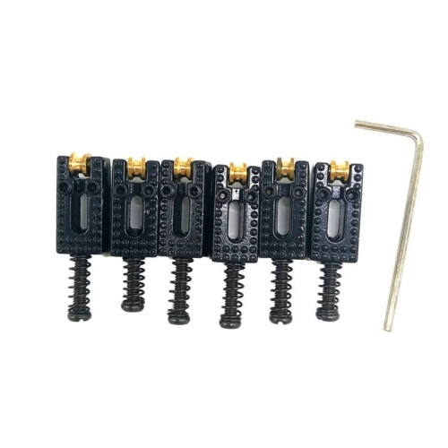 Ball Guide String Code for Electric Guitar Bridge Accessories (Black)