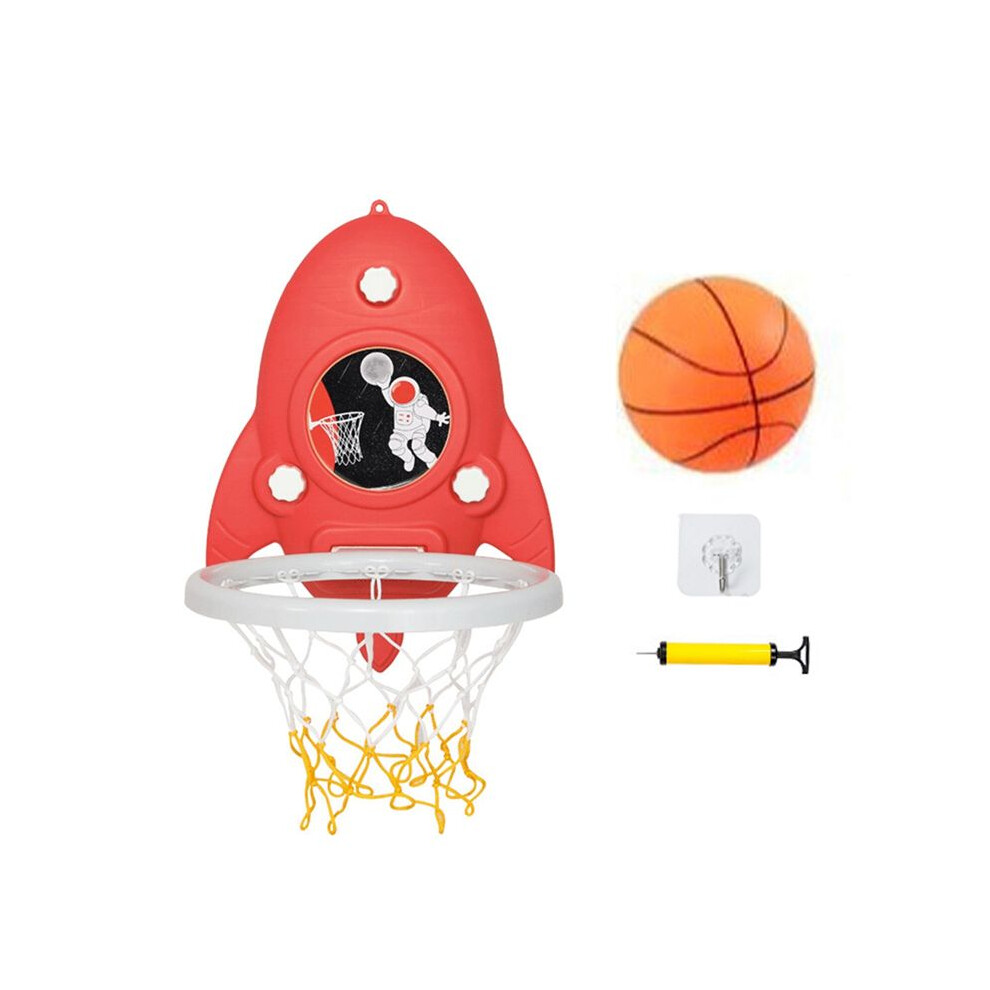 Photos - Basketball Hoop Kids Sports Toy  Set with Balls&Ball Pump Hanging Type