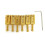Ball Guide String Code for Electric Guitar Bridge Accessories (Black) 3