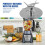 Blender Blade Replacement for  Pro 1200 Blender Accessories for  Pro 1200 Blender Replacement Parts A 3