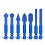 7Pcs Diamond Grinding Burr Drill Bits Set for Engraving and Polishing 1