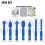 7Pcs Diamond Grinding Burr Drill Bits Set for Engraving and Polishing 4