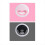 Rechargeable LED Selfie Ring Light with 3-Level Adjustable Brightness 3