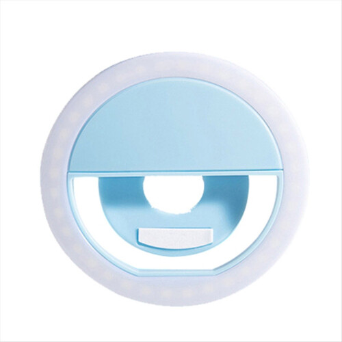 Rechargeable LED Selfie Ring Light with 3-Level Adjustable Brightness 1