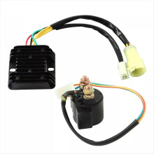 31600-Hc4-010 Regulator Rectifier W/ Relay for 300FW Fourtrax 300 TRX3