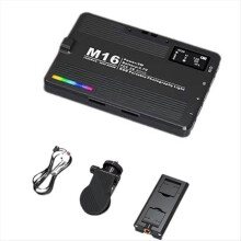 3000-9900K LED Video Light Rechargeable Soft Panel Portable Photograph