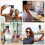 3000-9900K LED Video Light Rechargeable Soft Panel Portable Photograph 6