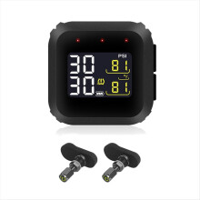 TPMS Tyre Pressure Monitoring System LCD Display Magnetic Charging wi