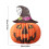 Κλασικά φανάρια χαρτιού για το Halloween με σχέδιο κηρήθρας, επαναχρησιμοποιήσιμα 6