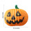 Κλασικά φανάρια χαρτιού για το Halloween με σχέδιο κηρήθρας, επαναχρησιμοποιήσιμα 7