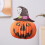 Κλασικά φανάρια χαρτιού για το Halloween με σχέδιο κηρήθρας, επαναχρησιμοποιήσιμα 5