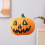 Κλασικά φανάρια χαρτιού για το Halloween με σχέδιο κηρήθρας, επαναχρησιμοποιήσιμα 4