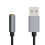 USB to 3.5mm Jack External Sound Card Adapter Interface for Earphone C 2