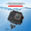263FT/80M Waterproof Dive Case for AcePro2 Underwater Diving Housing w 3