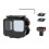 263FT/80M Waterproof Dive Case for AcePro2 Underwater Diving Housing w 2