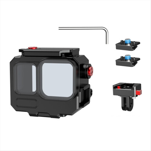 263FT/80M Waterproof Dive Case for AcePro2 Underwater Diving Housing w 1