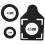 Double-Headed Tile Opening Locator Multi-Functional Tiling God 6
