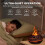 Colorful Volcano Diffuser 200ml Ultrasonic Flame Fire Humidifier with Auto-Off Protection Cool Mist Diffuser B 5