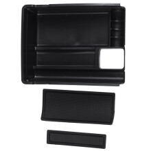 Car Center Console Armrest Box Storage Box Container Tray Organizer Accessories for Qashqai J11 2014 - 2019