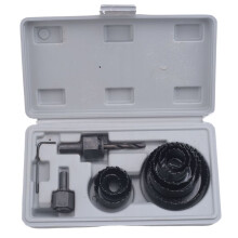 11pcs Hole Saw Cutting Set Kit Drilling Tool Wood Metal Cutter 19-64mm high quality Mandrels Saws Core Drill Bits Woodworking