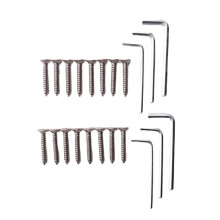 8 Stuks 6 Inch Verborgen Deur Scharnieren Onzichtbare Scharnieren Verborgen Scharnieren 180 Graden Swing Scharnier 3 Manier Verstelbare Butt Scharnier
