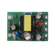 Xh-M299 Modulo di Alimentazione Switching AC-Dc Ingresso Scheda PCB Isolato 110-220 V Uscita 12V0.5A + 5V