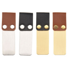 Pen Loop Traveler Notebook Leather Pen Holder with Stainless Steel Clip 4 Pack