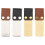 Pen Loop Traveler Notebook Leather Pen Holder with Stainless Steel Clip 4 Pack 1