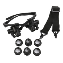 Watch Tools Watch Repair Tool Kit Wearing Magnifying Glass With Led Lights 10x 15x 20x 25x Loupe Watch Repair Magnifier Tool