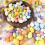 Faux Foam Easter Eggs Foam Miniature Easter Decorative 100X Artificial Easter Bird Eggs Foam Ornaments for Easter 3
