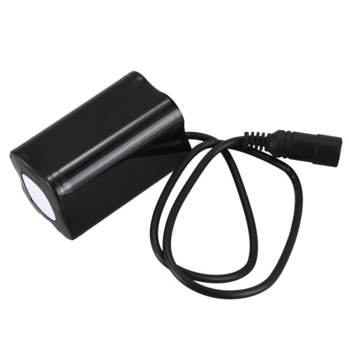 Rechargeable Akku 8,4 V 6000 Mah Fahrrad Scheinwerfer Fall 1